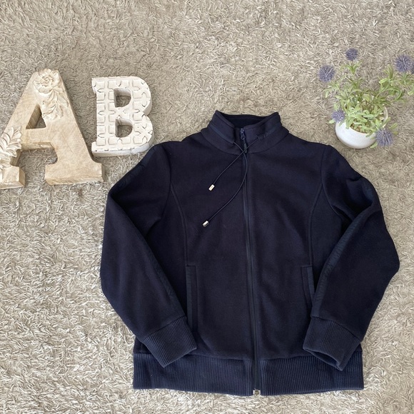 BMW Women's Zip Up Sweater Jacket (Medium) - Picture 1 of 8